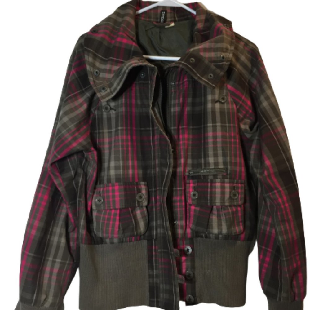 H&M Divided Size 12 Colorful Jacket - Picture 4 of 15